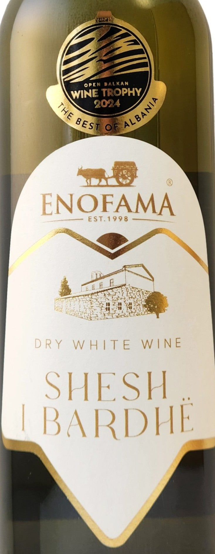エノファーマ シェシ・イ・バルトヘ ENOFAMA Shesh I Bardhe
