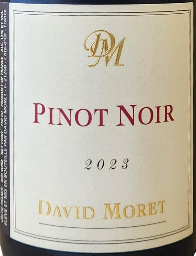SARL H.S.B.B.M DAVID MORET ピノ・ノワール・デヴィッド・モレ PINOT NOIR DAVID MORET