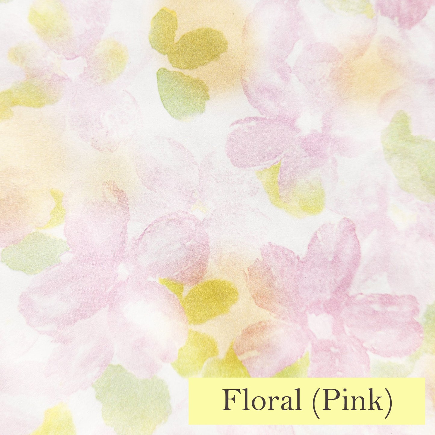 有料包装【花柄/ピンク/リボン無し】のし不要|ワイン・食品用