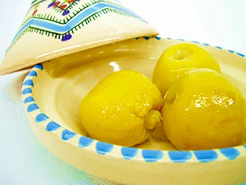 AICHA レモン塩漬 Citrons Confits / Preserved Lemons 370g