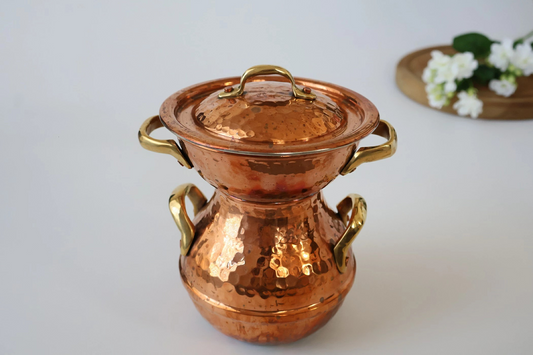 SMC クスクス鍋 (銅製) 0.5L