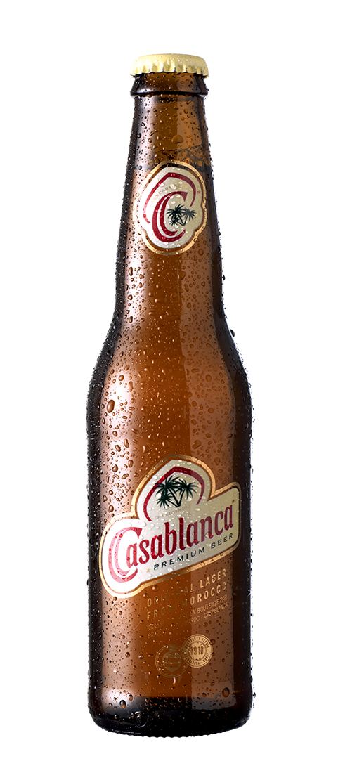 カサブランカビール Casablanca Beer 330ml 24本セット