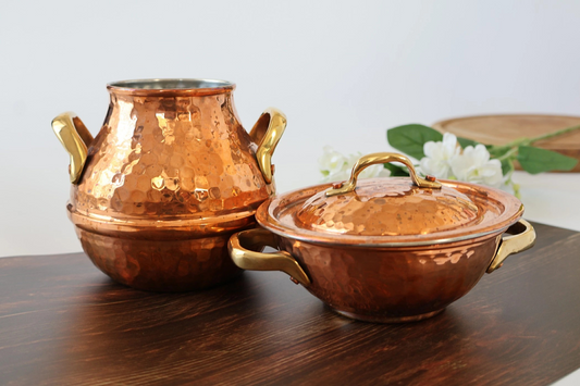 SMC クスクス鍋 (銅製)4.0L