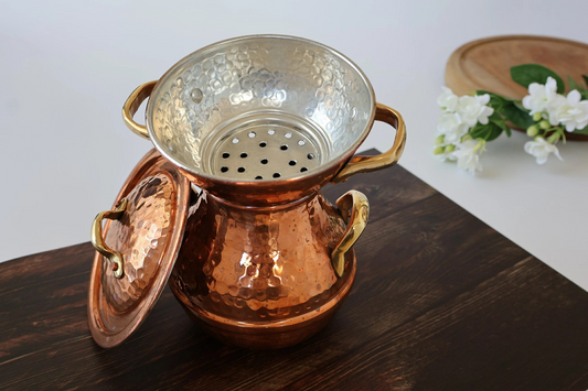 SMC クスクス鍋 (銅製)2.0L