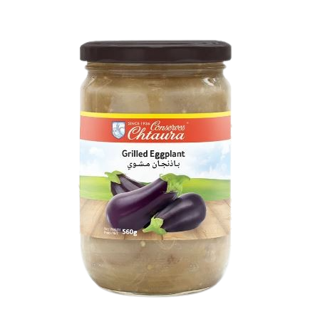 焼き茄子 Roasted Eggplant 560g