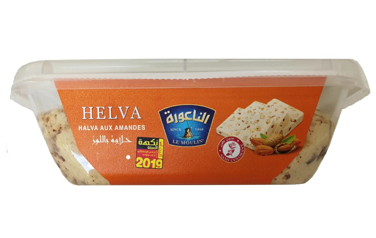 ハルワシャミア アーモンド入り Halwa/Halva Almond 200g