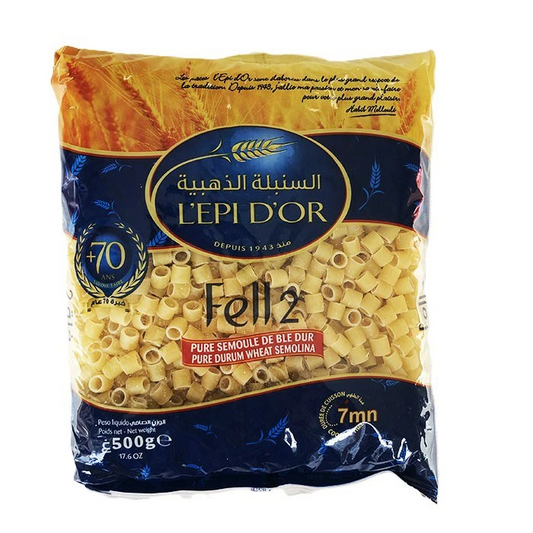 Lepidol Macaroni Fell2 500G