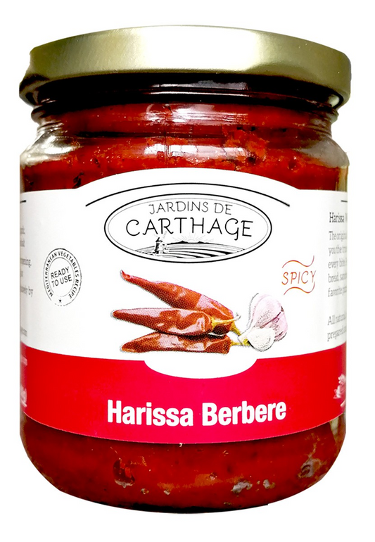 ハリサ・ベルベル JC Harissa Berber 200g