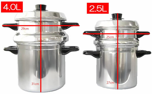 SOTUFAM クスクス鍋 (アルミ製)4.0L(4-6人用)