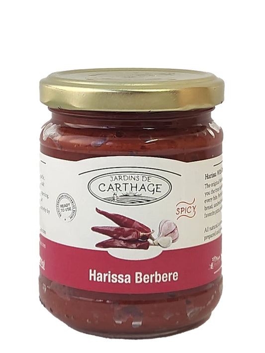 ハリサ・ベルベル　Harissa Berber (Hand made style) 　200ｇ