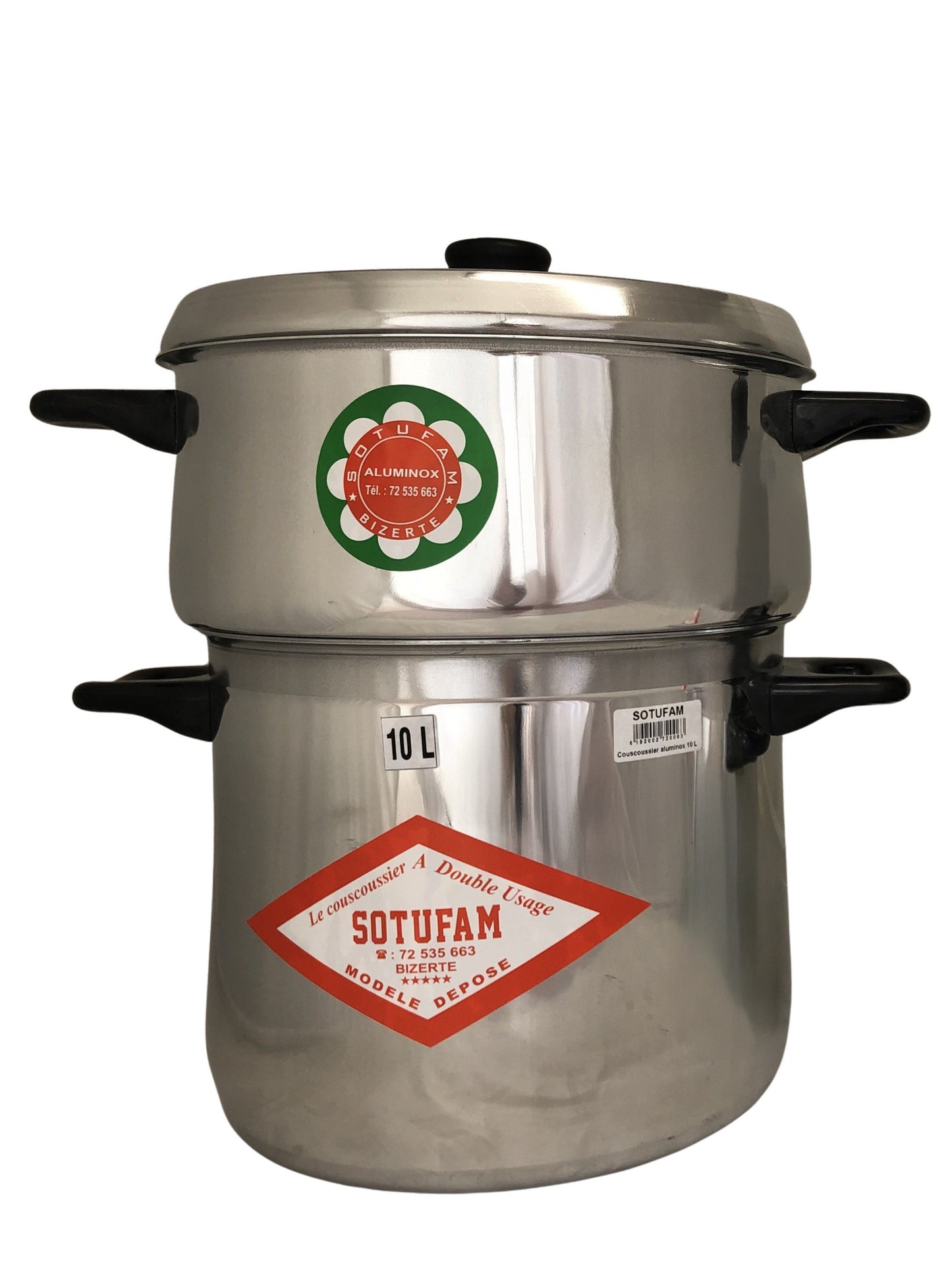 SOTUFAM クスクス鍋 （アルミ製）10.0L（10-12人用）