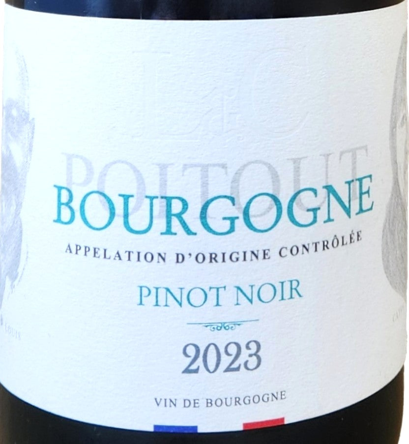 L&C POITOUT　 BOURGOGNE ROUGE PINOTNOIR