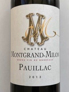 シャトー・モングラン・ミロン CHATEAU MONTGRAND MILON 750ml