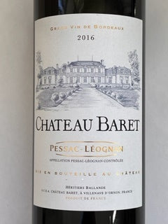 シャトー・バレ CHATEAU BARET 750ml