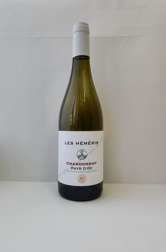 Meridiem　2024 LES HEMERIS CHARDONNAY PAYS D’OC