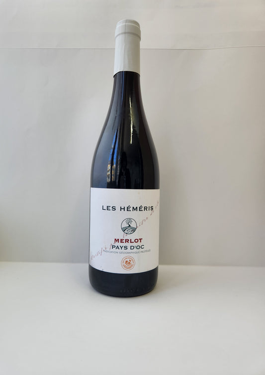 Meridiem Les Hemeris Merlot 2024 LES HEMERIS MERLOT PAYS D'OC