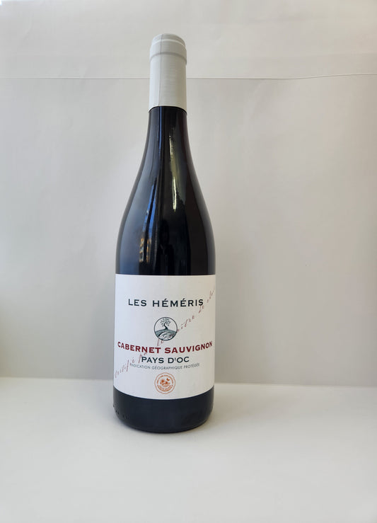 Meridiem　2024 LES HEMERIS CABERNET SAUVIGNON PAYS D’OC