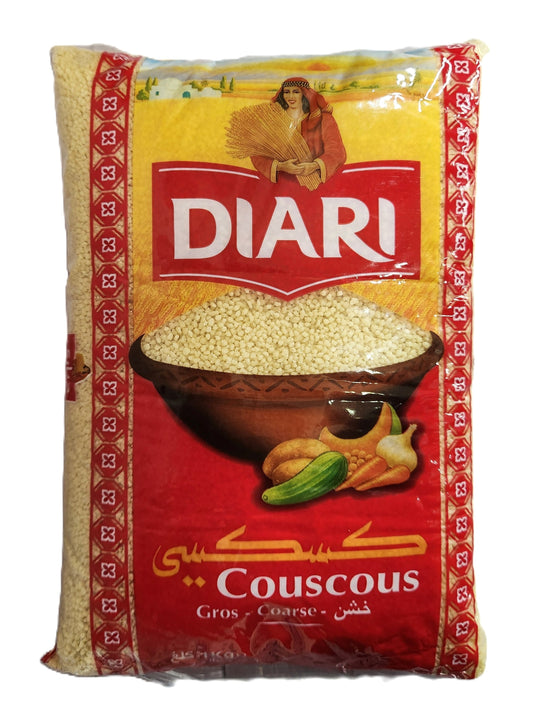 ディアリ　クスクス 大粒 1kg　Couscous Gros / Large Grain