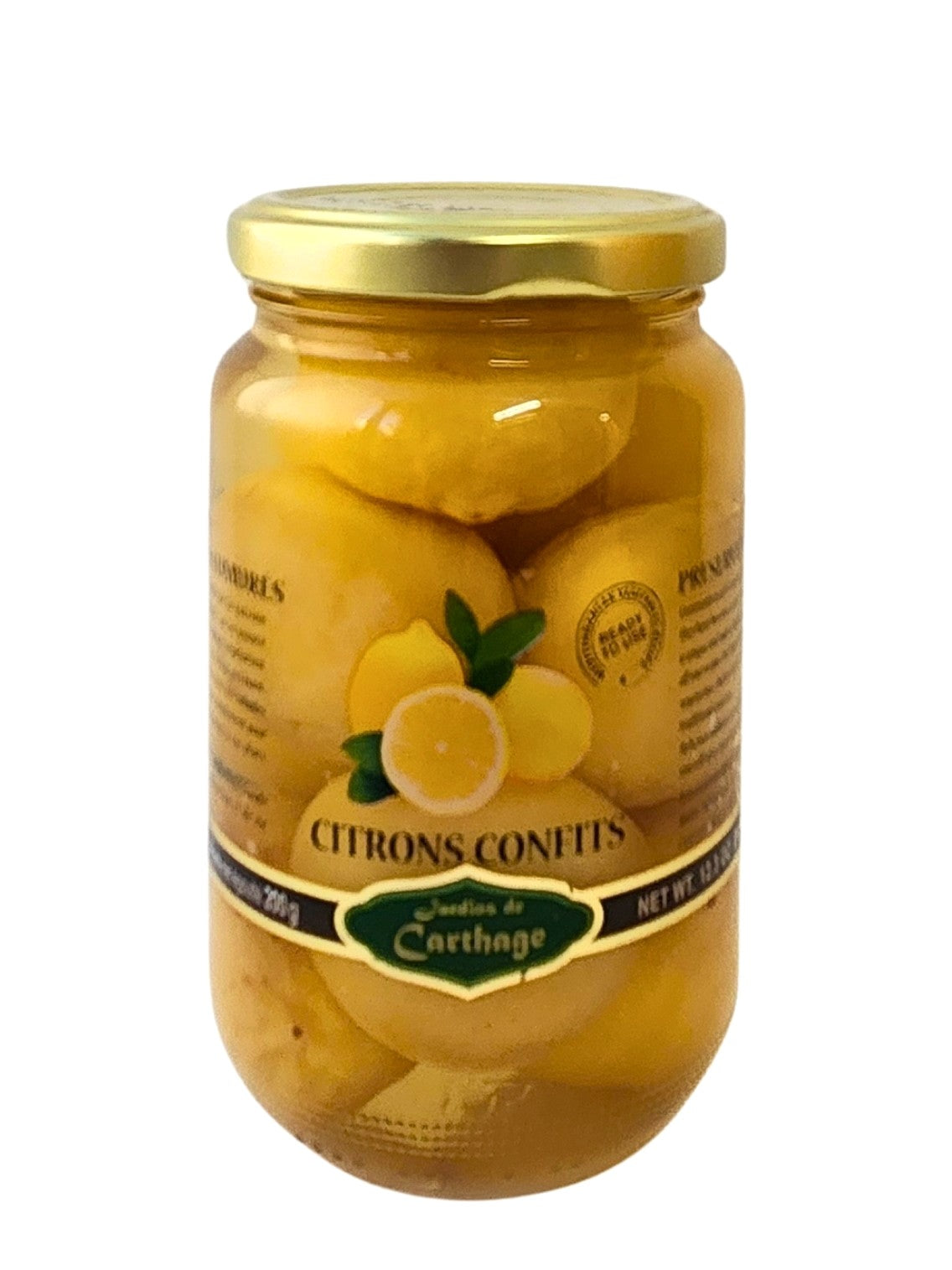 Citrons Confits / Preserved Lemons BELDI　350g　