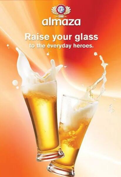 ALMAZA BEER 24 bottles 330ml