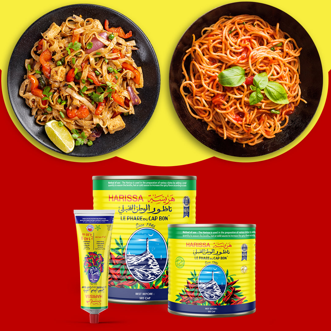 Chili Paste - Harissa - Can - 380g