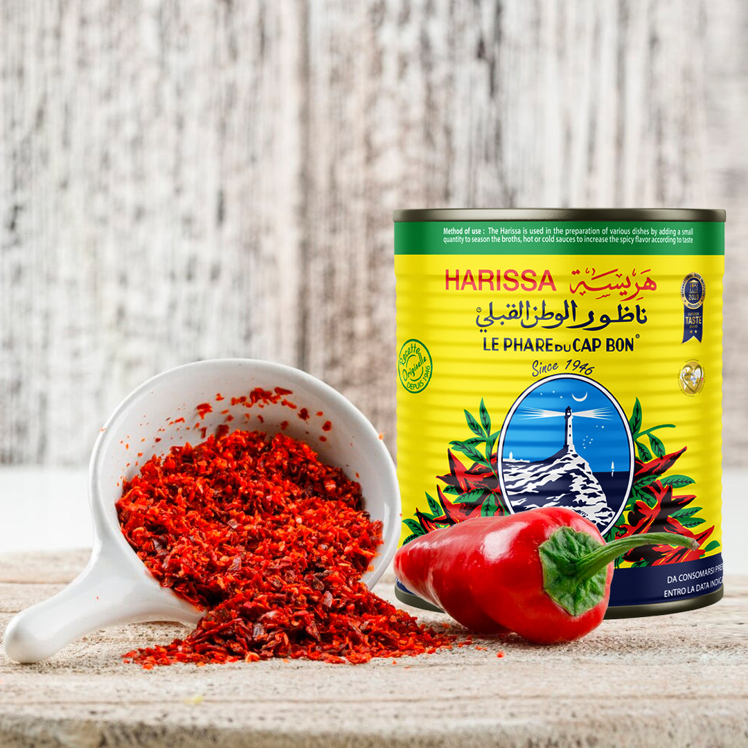 Chili Paste - Harissa - Can - 380g