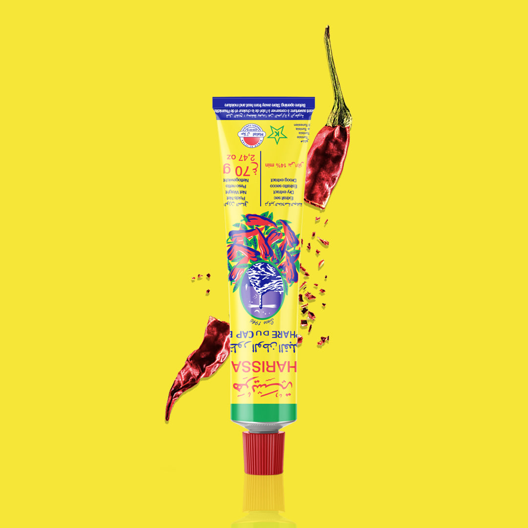 唐辛子ペースト　ハリサ　チューブ入り 70ｇ Harissa　ハリッサ　アリサ　アリッサ
