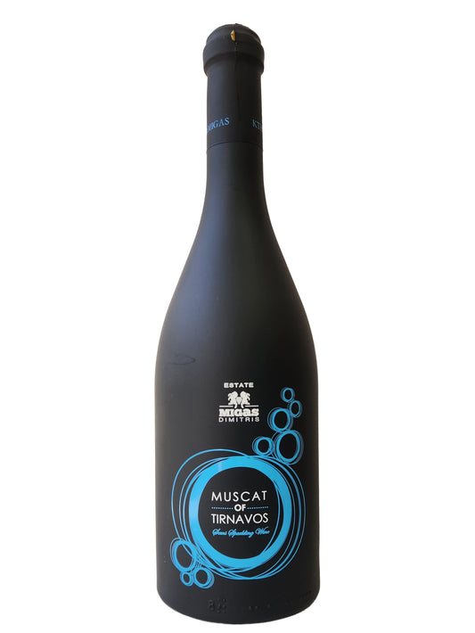 ティルナヴォス ブラックマスカット セミスパークリング ホワイト　BLACK MUSCAT OF TYRNAVOS‐SEMI SPARKLING  WHITE