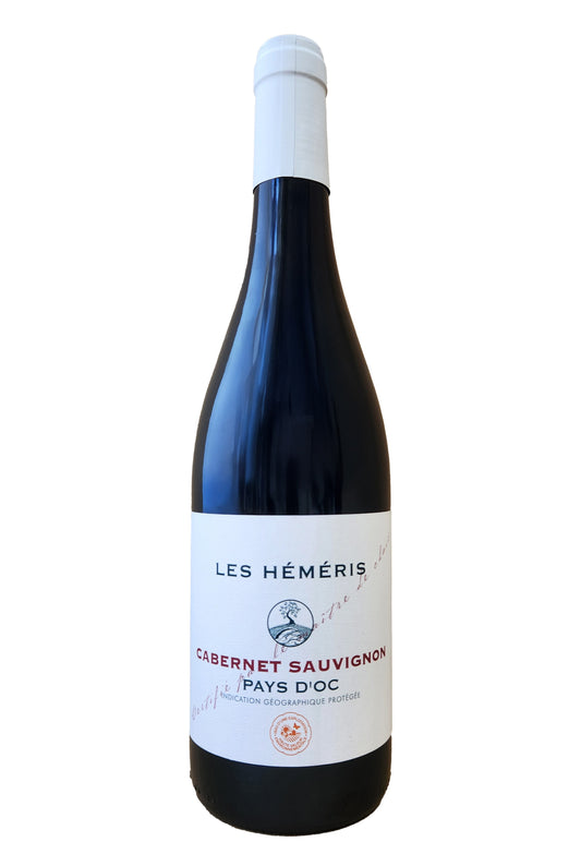 Meridiem　レ・エメリス カベルネ・ソーヴィニヨン　2024 LES HEMERIS CABERNET SAUVIGNON PAYS D’OC