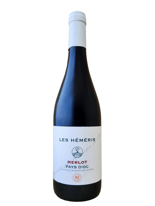 Meridiem　レ・エメリス メルロー　2024 LES HEMERIS MERLOT PAYS D’OC