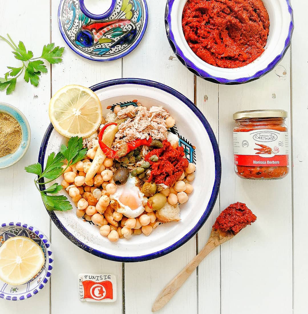 ハリサ・ベルベル JC Harissa Berber 200ｇ