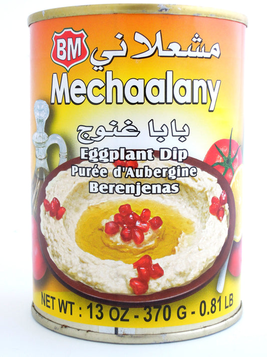 Baba ghannouge (eggplant paste with tahina) 380g