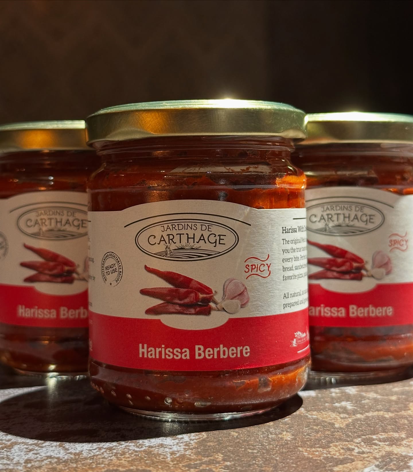 Harissa Berber (Handmade style)　 200g