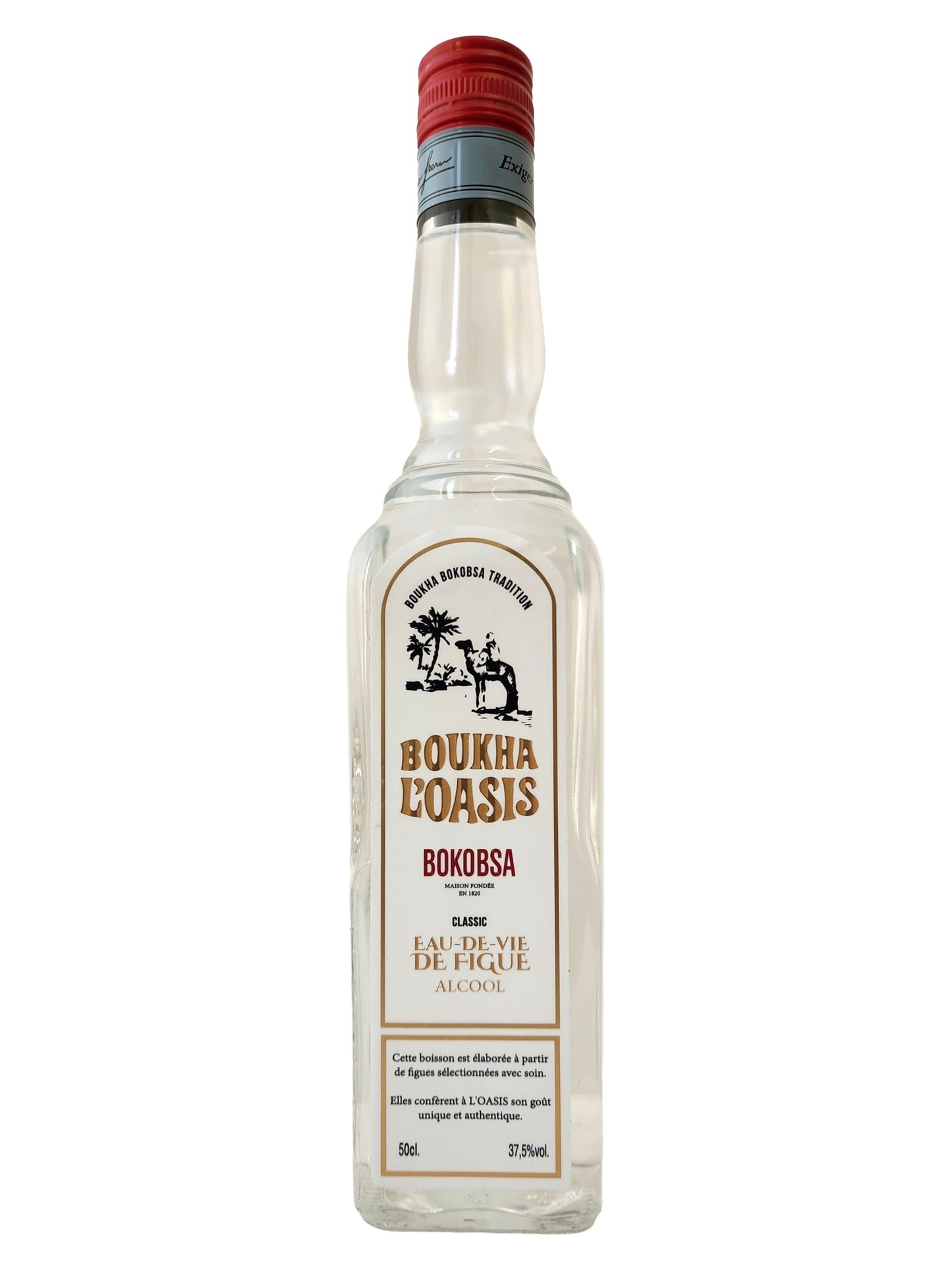 ブッハ・オアシス（いちじくの蒸留酒）　BOUKHA OASIS 500ml