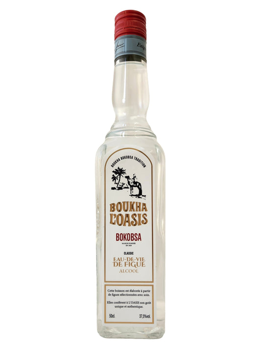 ブッハ・オアシス（いちじくの蒸留酒）　BOUKHA OASIS 500ml