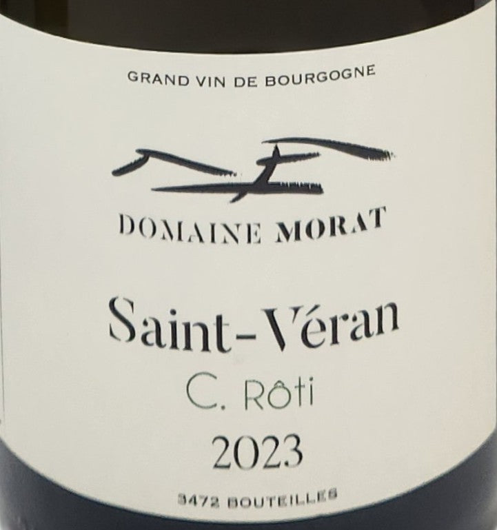 DOMAINE MORAT　サン・ヴェラン・クリマ  ”ラ・コート・ロティ”　SAINT VERAN CLIMAT " LA COTE ROTIE"