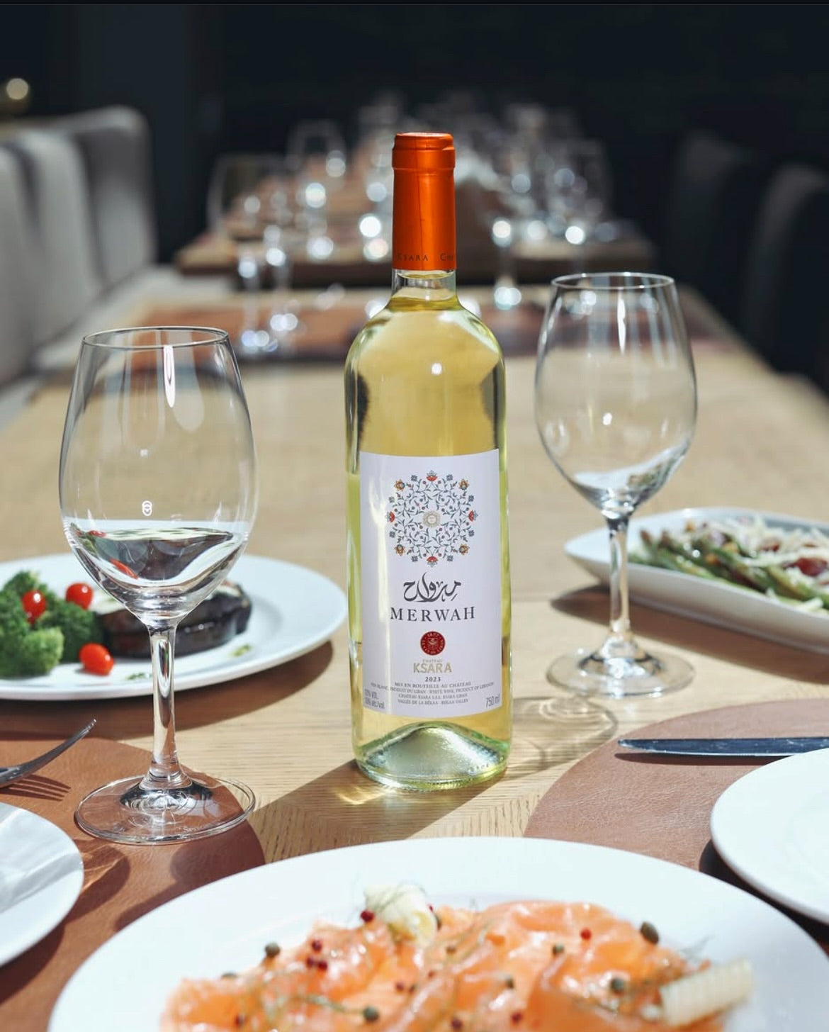 シャトー・クサラ　メルワ　Chateau Ksara MERWAH
