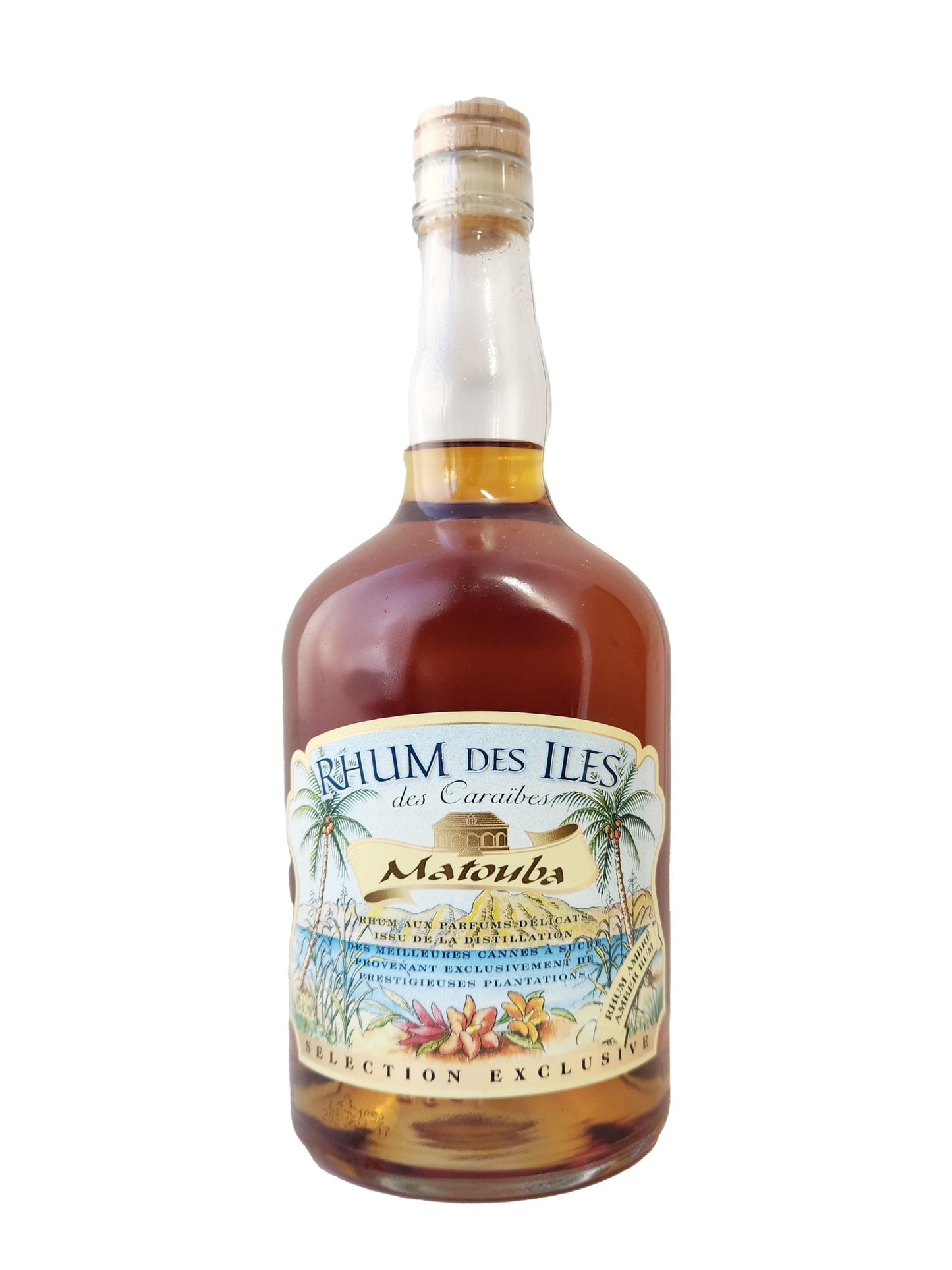 マトゥバ ラム アグリコール アンバー　MATOUBA RHUM AGRICOLE AMBRE  700ml