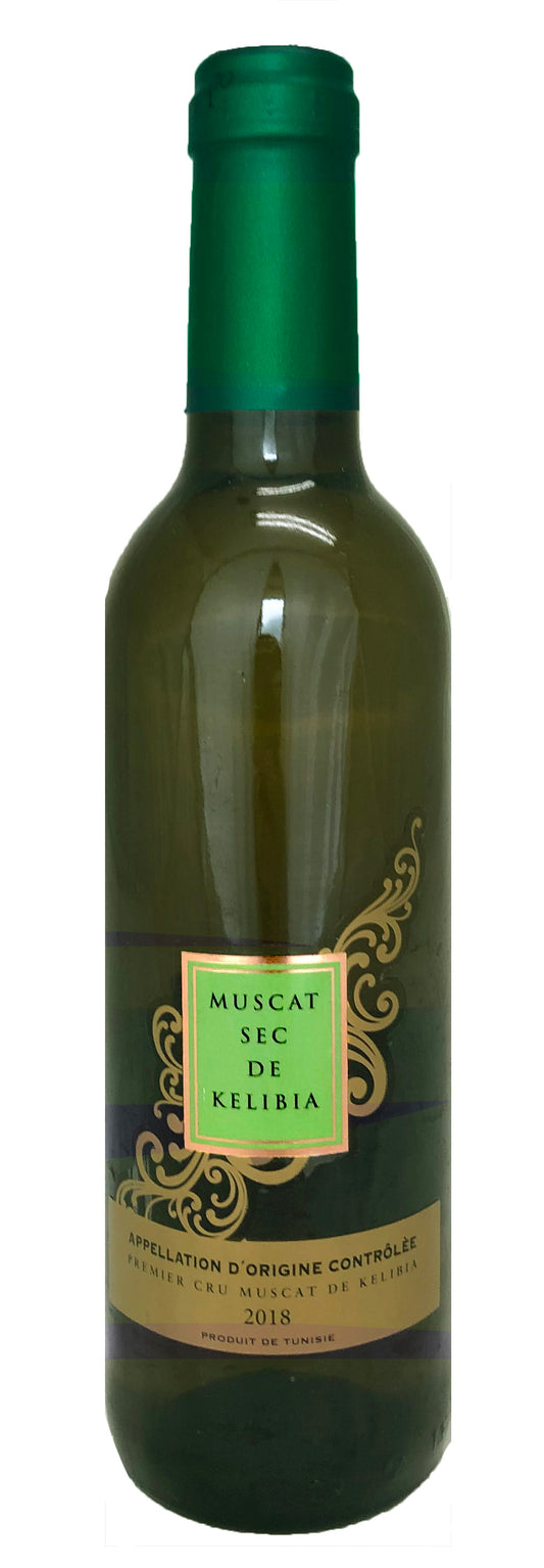 ミュスカ・セック・ド・ケリビア ハーフボトル Muscat Sec de Kelibia 375ml