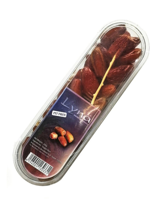 デーツ/デイツ（乾燥なつめやし果実）種抜き　250ｇ　Dates without pit / Dattes Denoyautees (Deglet Nour)