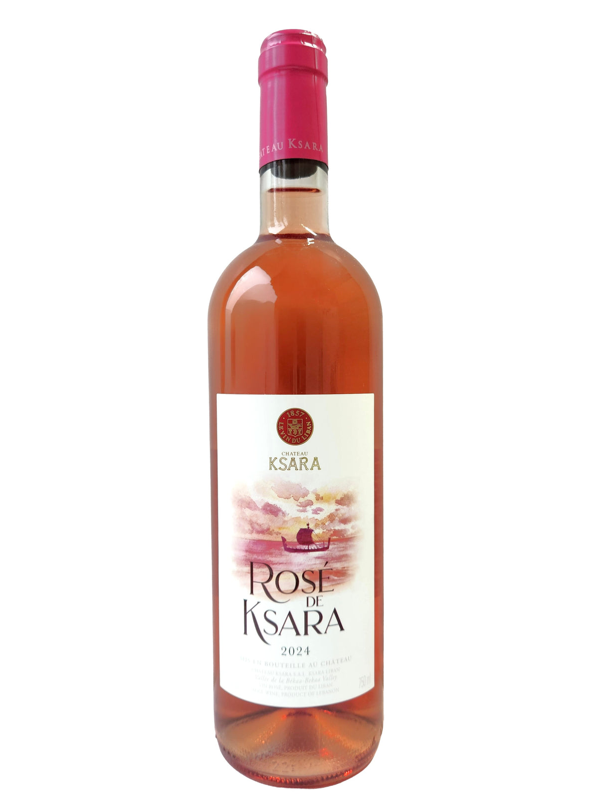 ロゼ・ド・クサラ　Rose de Ksara