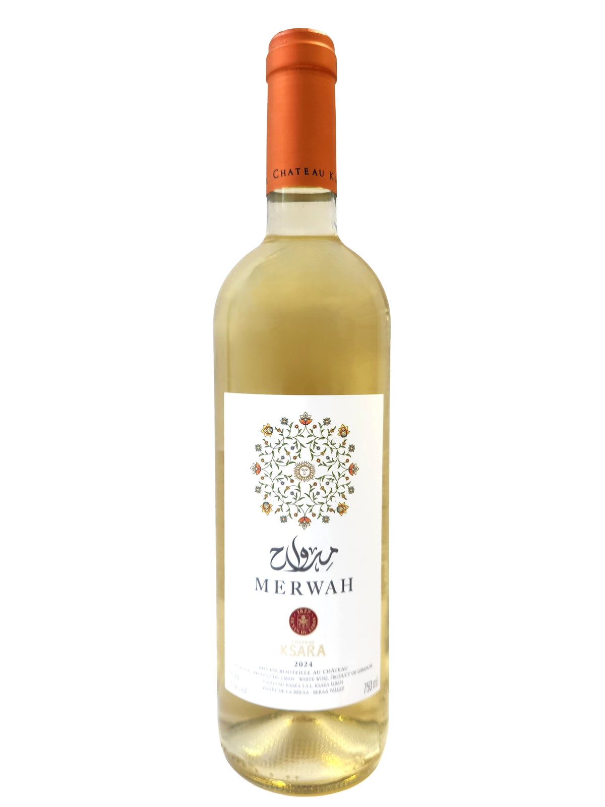 シャトー・クサラ　メルワ　Chateau Ksara MERWAH