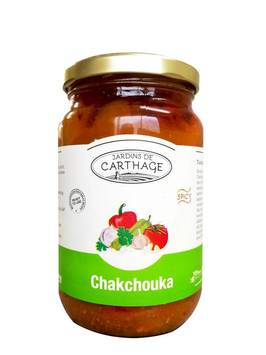 シャクシュカ（チュニジア風ピリ辛ラタトゥイユ）　Chakchouka　350g