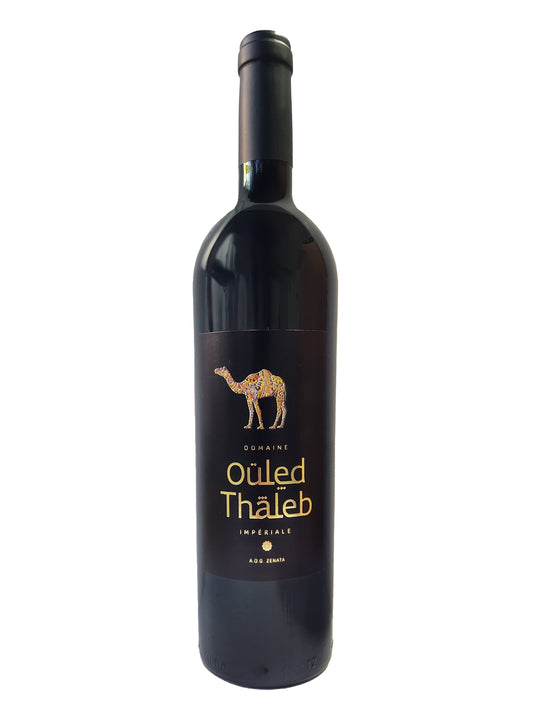ドメーヌ・ウレド・タレブ・インペリアル ・ルージュ　Domaine Ouled Thaleb IMPERIAL Rouge
