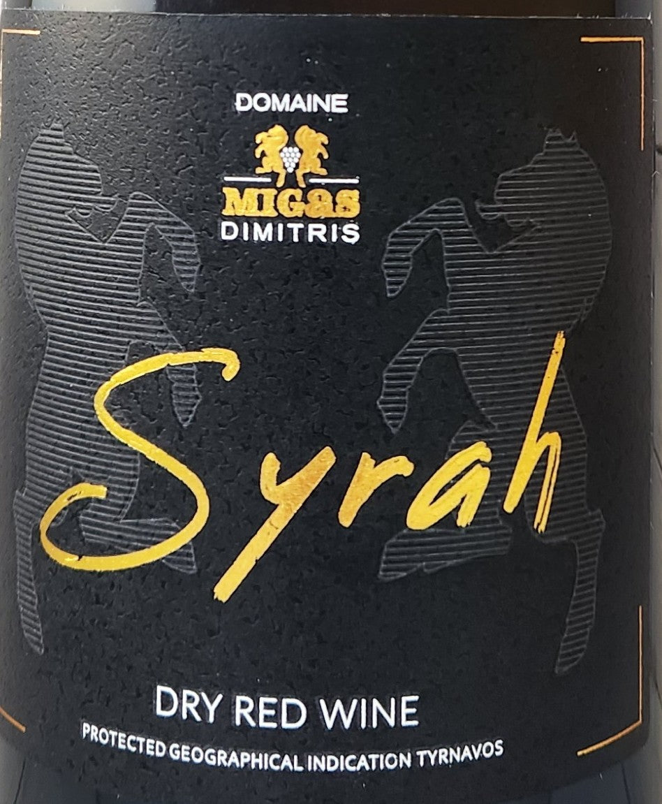 Domaine D.Migas SYRAH