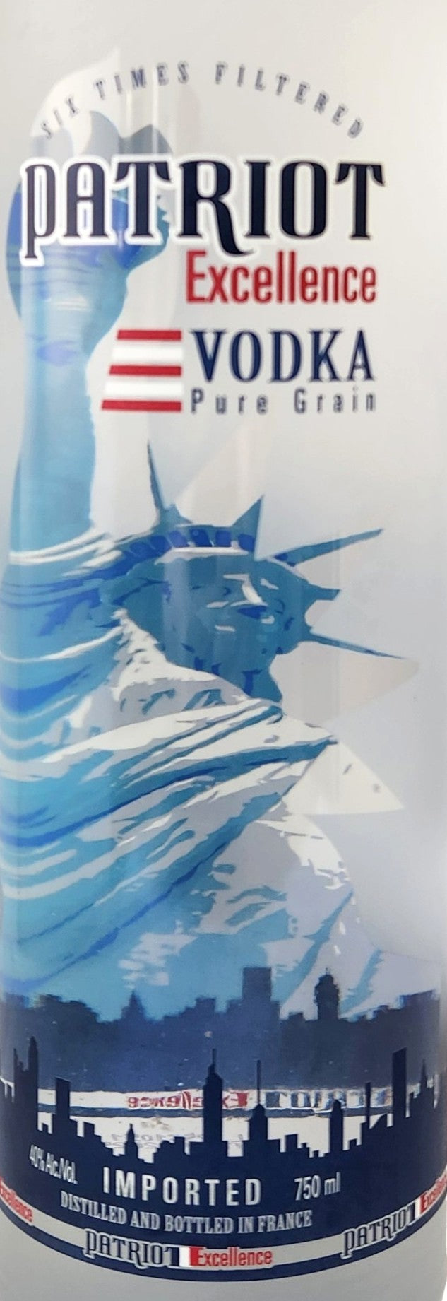 パトリオット ウォッカ エクセレンス　PATRIOT VODKA EXCELLENCE  750ml