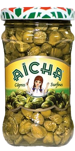 Capres (Capers) AICHA Fine capers 205g 
