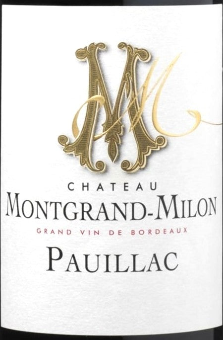 シャトー・モングラン・ミロン　CHATEAU MONTGRAND MILON 750ml
