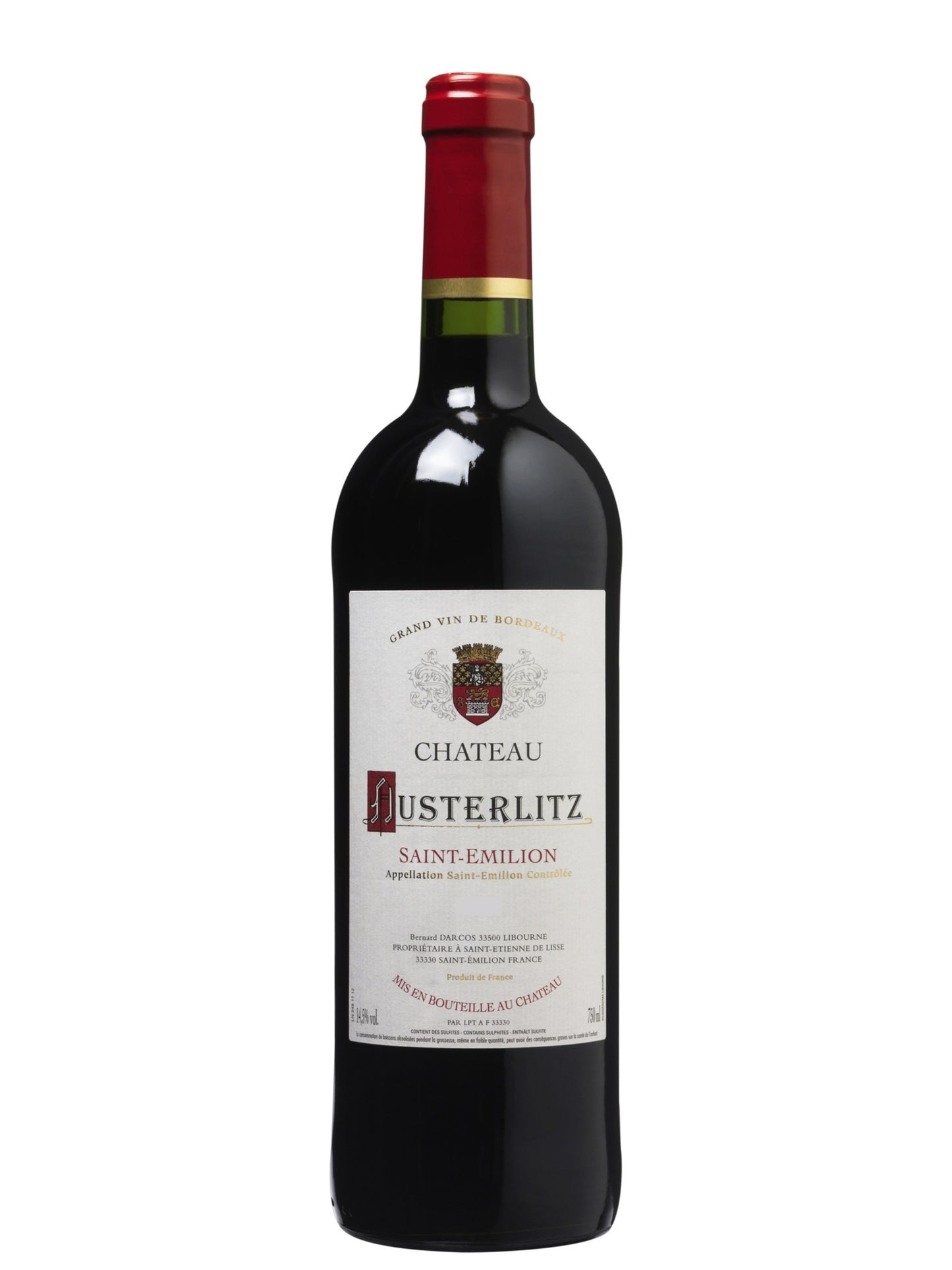 シャトー・オステルリッツ　CHATEAU AUSTERLITZ　750ml　