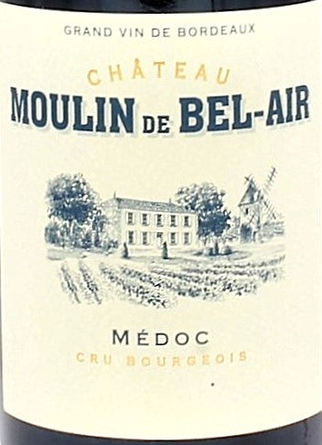 シャトー・ムーラン・ド・ベル・エール　CHATEAU MOULIN DE BEL-AIR　750ml